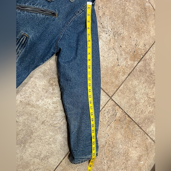 Harley Davidson Jean biker jacket - Picture 11 of 12